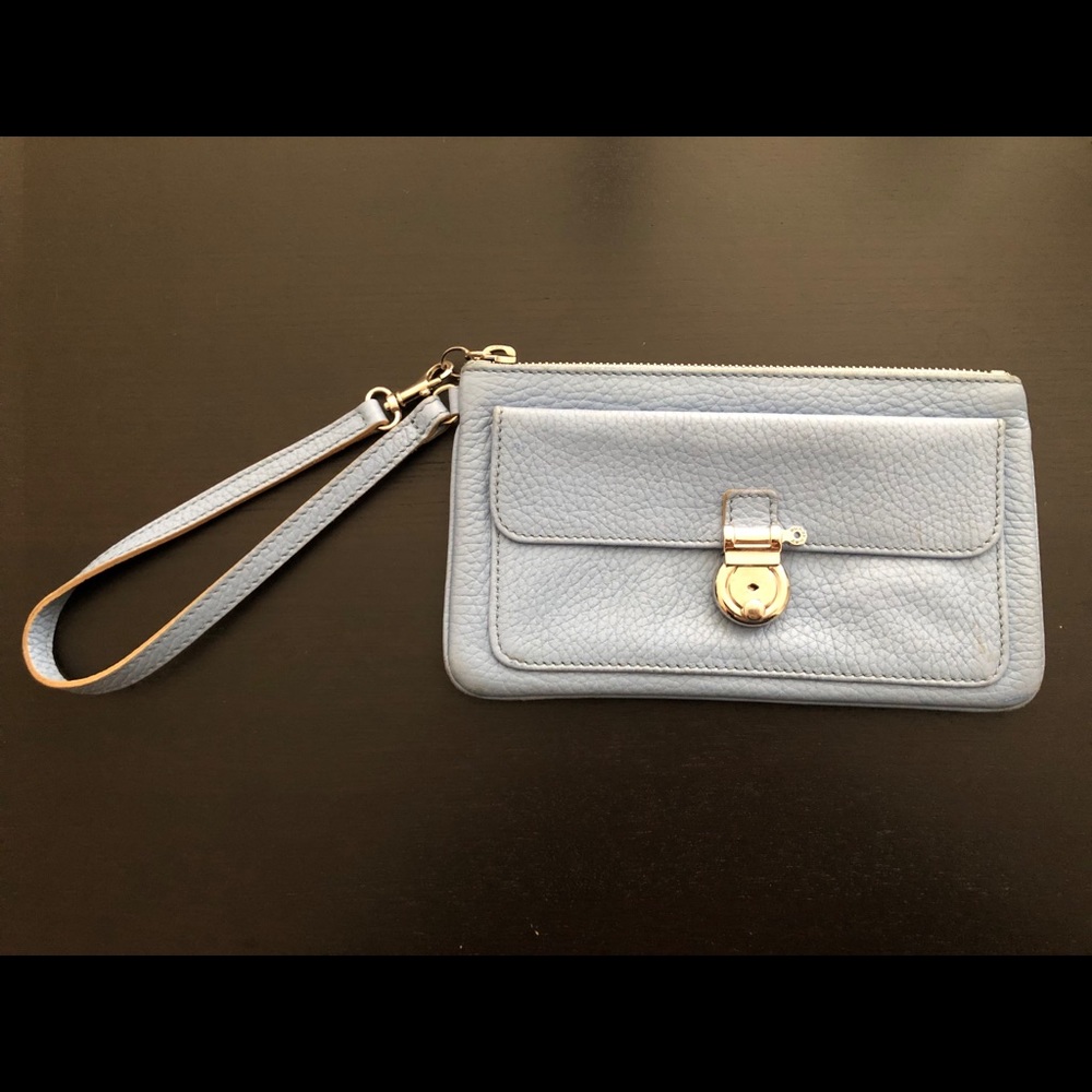 Burberry wristlet